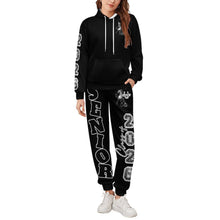 Load image into Gallery viewer, South Black Sweater Adult Hoodie Set