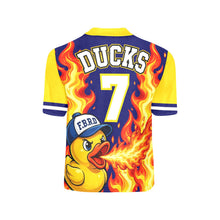 Load image into Gallery viewer, DUCKS Full Sublimation Jersey Shirt