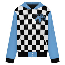 Load image into Gallery viewer, Design Unisex Hooded Baseball Jacket