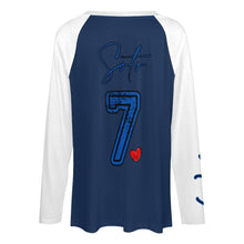 Load image into Gallery viewer, Women's Long Sleeve Loose Tee (TLREV2) Long sleeve loose tee