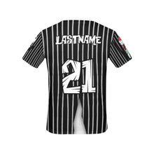 Load image into Gallery viewer, Jack Love Women's All Over Print Crew Neck T-Shirt (Model T40-2)