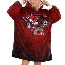 Load image into Gallery viewer, Windy Warriors 16 Blanket Hoodie for Men