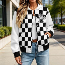 Load image into Gallery viewer, Design Unisex Hooded Baseball Jacket