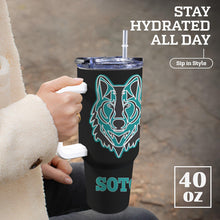 Load image into Gallery viewer, LW 40 OZ 40oz Tumbler with White Handle