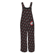 Load image into Gallery viewer, CB Overalls Sleeveless Straps Pocket Wide Leg Jumpsuit