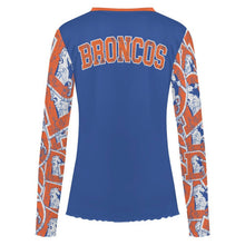 Load image into Gallery viewer, Long Sleeve Mesh Top DB