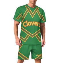 Load image into Gallery viewer, V-neck Soccer Jersey Suit Football suit set