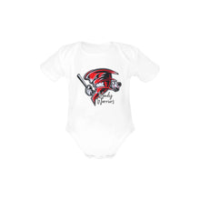 Load image into Gallery viewer, Windy Warriors 24 Baby Short Sleeve One Piece (Front Printing)