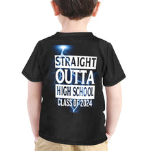 Load image into Gallery viewer, Buttons Little gf Little Boys' All Over Print Crew Neck T-Shirt (Model T40-2)