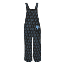 Load image into Gallery viewer, PW Overall Sleeveless Straps Pocket Wide Leg Jumpsuit
