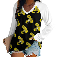 Load image into Gallery viewer, Women Long Sleeve Loose Tee