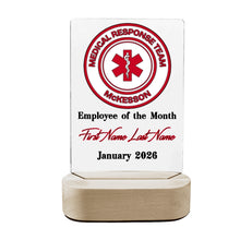 Load image into Gallery viewer, McK 9 Acrylic Photo Print with Wooden Stand