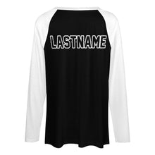 Load image into Gallery viewer, Women Long Sleeve Loose Tee