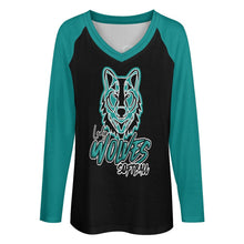 Load image into Gallery viewer, Women's Long Sleeve Loose Tee (TLREV2) Long sleeve loose tee