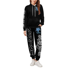 Load image into Gallery viewer, Pueblo West Black Sweater set Adult Hoodie Set
