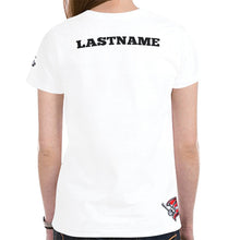 Load image into Gallery viewer, Windy Warriors 3 New All Over Print T-shirt for Women (Model T45)