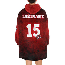 Load image into Gallery viewer, Windy Warriors 16 Blanket Hoodie for Men