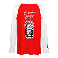 Load image into Gallery viewer, Women's Long Sleeve Loose Tee (TLREV2) Long sleeve loose tee