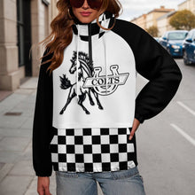 Load image into Gallery viewer, SC WB Checker Women's Pullover Windbreaker