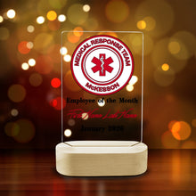 Load image into Gallery viewer, McK 9 Acrylic Photo Print with Wooden Stand