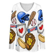 Load image into Gallery viewer, Women's Long Sleeve Loose Tee