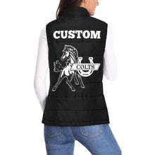 Load image into Gallery viewer, Colts Vest Women's Padded Vest Jacket (Model H44)
