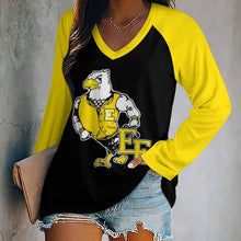 Load image into Gallery viewer, Women's Long Sleeve Loose Tee