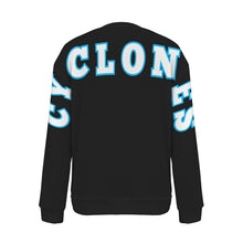 Load image into Gallery viewer, cyclone Women's Crew Neck Sweater (Model H75)