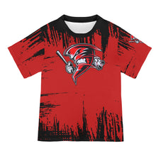 Load image into Gallery viewer, Windy Warriors 5 New All Over Print T-shirt for Women (Model T45)