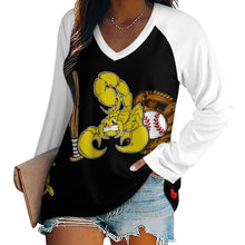 Load image into Gallery viewer, Women's Long Sleeve Loose Tee