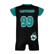 Load image into Gallery viewer, Short Sleeve Baby Romper (PLR) Baby romper