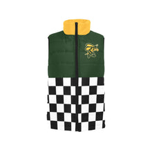 Load image into Gallery viewer, Checker Hal Vest Mascot