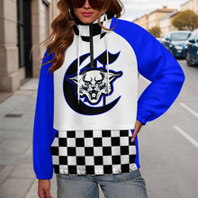 Load image into Gallery viewer, CH WB Checker Women's Pullover Windbreaker