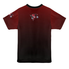 Load image into Gallery viewer, Windy Warriors 7 New All Over Print T-shirt for Women (Model T45)