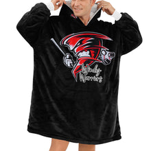 Load image into Gallery viewer, Windy Warriors 16 Blanket Hoodie for Men