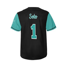 Load image into Gallery viewer, Lady Wolves Plain All Over Print Baseball Jersey for Women (Model T50)