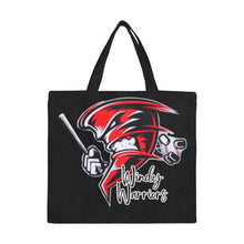 Load image into Gallery viewer, Windy Warriors 25 All Over Print Canvas Tote Bag/Large (Model 1699)