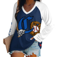 Load image into Gallery viewer, Women's Long Sleeve Loose Tee (TLREV2) Long sleeve loose tee