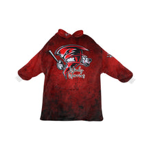 Load image into Gallery viewer, Windy Warriors 16 Blanket Hoodie for Men