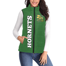 Load image into Gallery viewer, Hornets Vest Women's Padded Vest Jacket (Model H44)