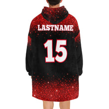 Load image into Gallery viewer, Windy Warriors 15 Blanket Hoodie for Men