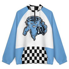 Load image into Gallery viewer, PW WB Checker Women's Pullover Windbreaker