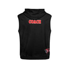 Load image into Gallery viewer, WINDY All Over Print Sleeveless Hoodie for Men (Model H15)