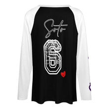 Load image into Gallery viewer, Women's Long Sleeve Loose Tee (TLREV2) Long sleeve loose tee