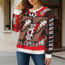Load image into Gallery viewer, Junk Bulldog Women's Crew Neck Sweater (Model H75)