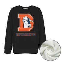 Load image into Gallery viewer, BRO Women's Crew Neck Sweater (Model H75)
