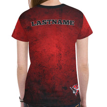 Load image into Gallery viewer, WINDY 4 New All Over Print T-shirt for Women (Model T45)