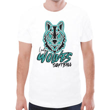 Load image into Gallery viewer, LW 17 New All Over Print T-shirt for Men (Model T45)