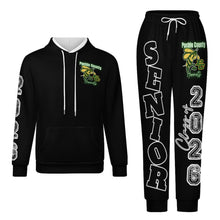Load image into Gallery viewer, County Black Sweater Adult Hoodie Set