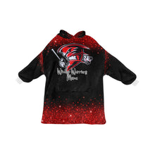 Load image into Gallery viewer, Windy Warriors 15 Blanket Hoodie for Men